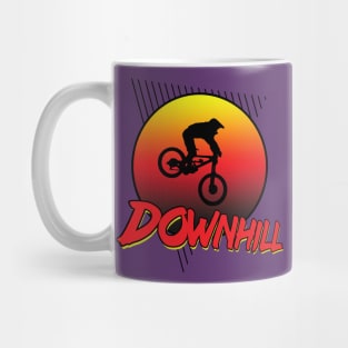 Downhill Mug